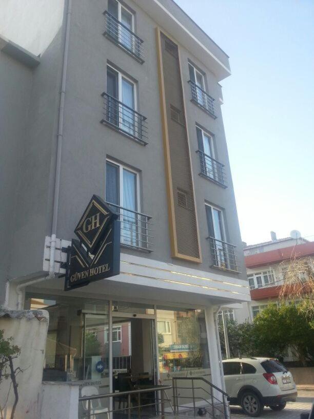 Guven Hotel Çanakkale Exteriör bild